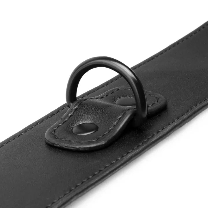 Collar & Wrist Cuffs - Black