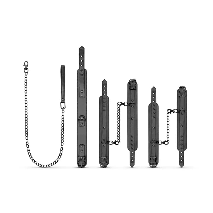 Total Restraint Complete Set - Black - PlayBlue