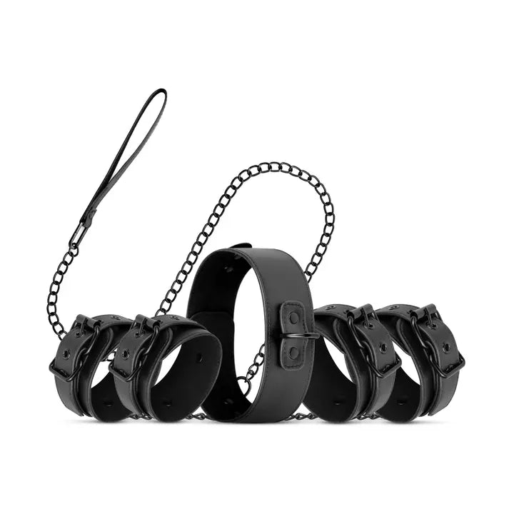 Total Restraint Complete Set - Black - PlayBlue
