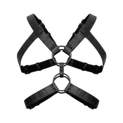 Rocco Bondage Harness - Black