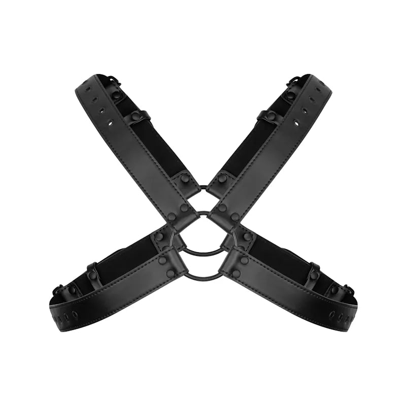 Lionel Bondage Harness - Black - PlayBlue