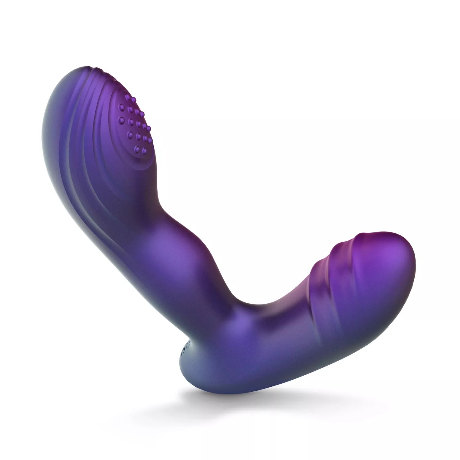 Hueman - Tapping Rechargeable Butt Plug - PlayBlue