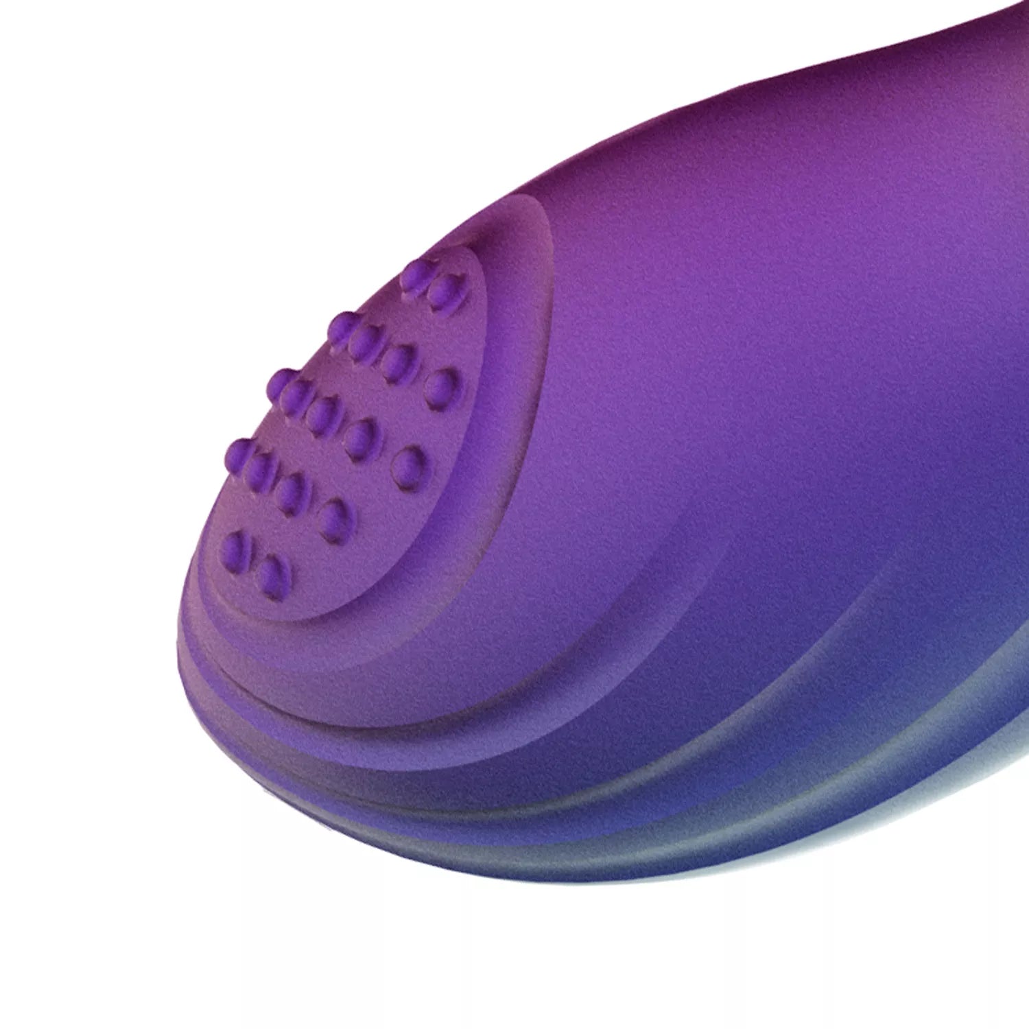 Hueman - Tapping Rechargeable Butt Plug - PlayBlue