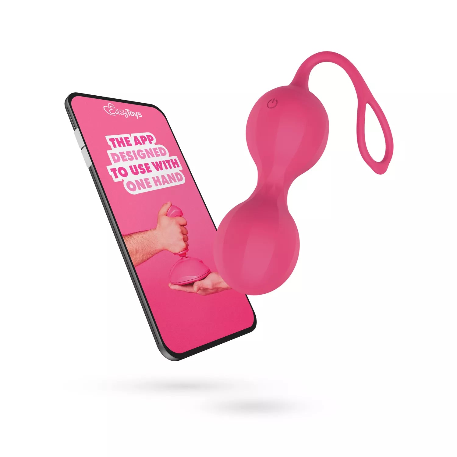 EasyConnect - Vibrating Kegel Balls Stella App-Controlled - PlayBlue