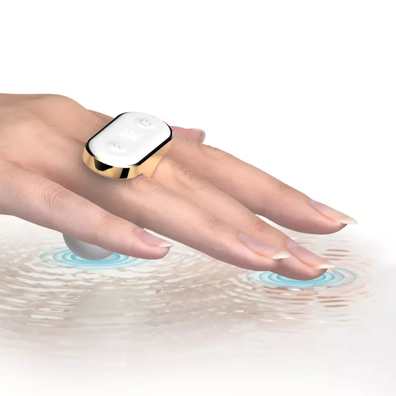 OTouch - Yu Finger Pleasure Vibrator - PlayBlue