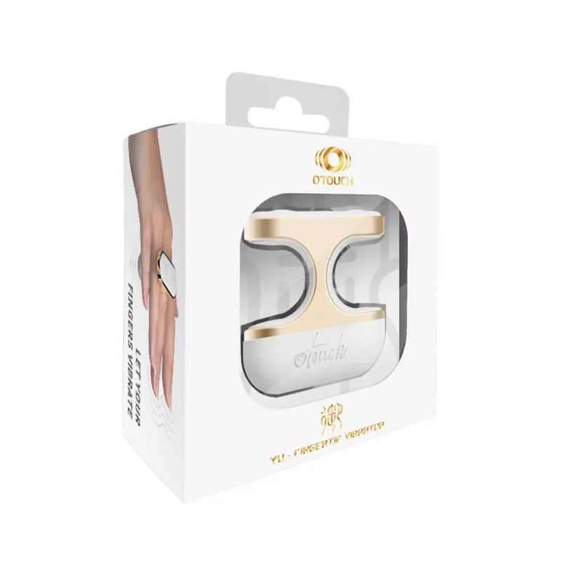 OTouch - Yu Finger Pleasure Vibrator - PlayBlue