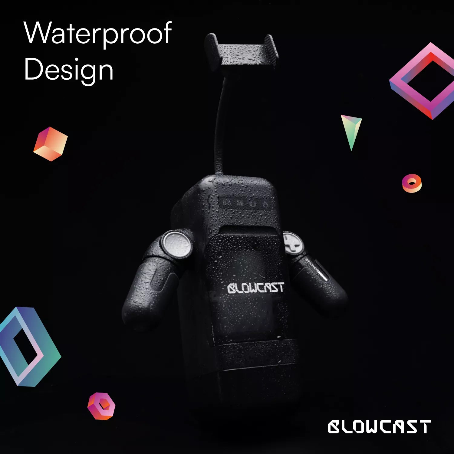 BLOWCAST - Blowbot Automatic Masturbator - PlayBlue