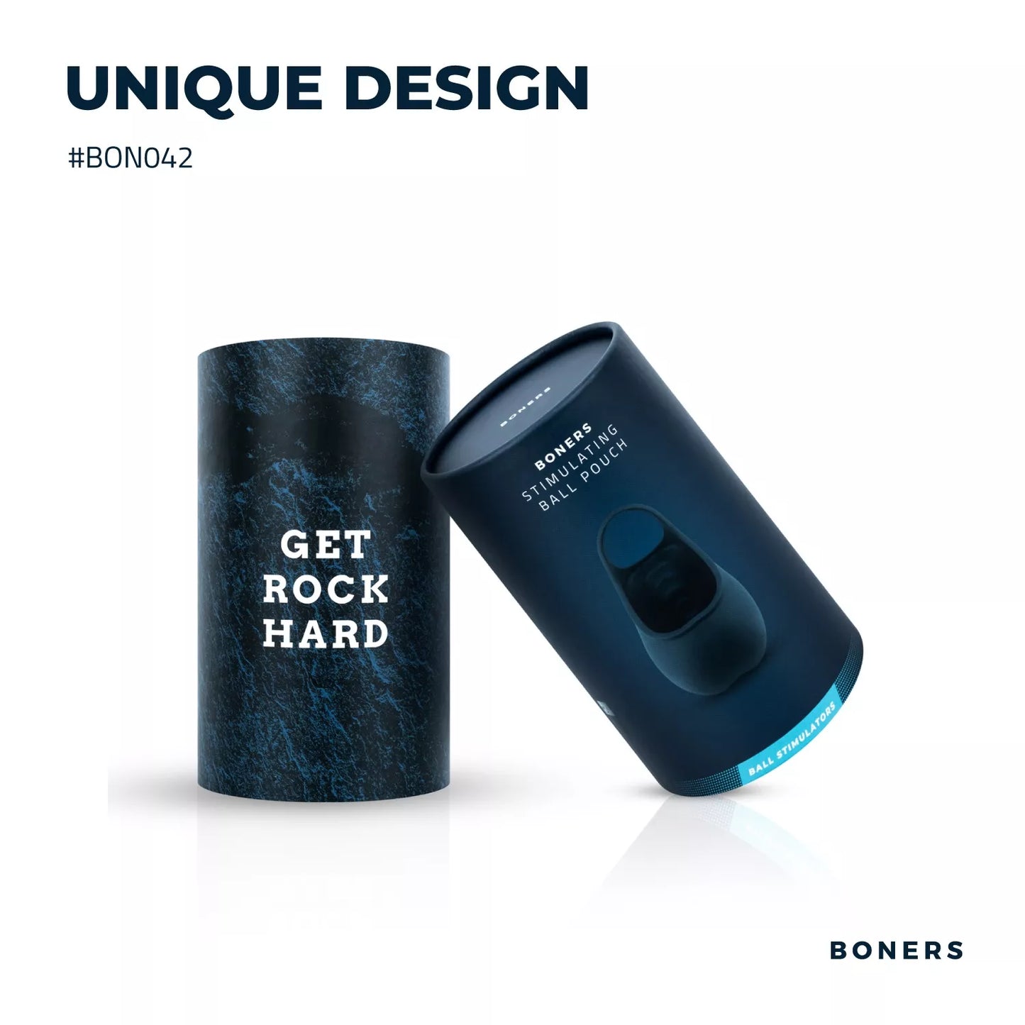 Boners Stimulating Ball Pouch - PlayBlue