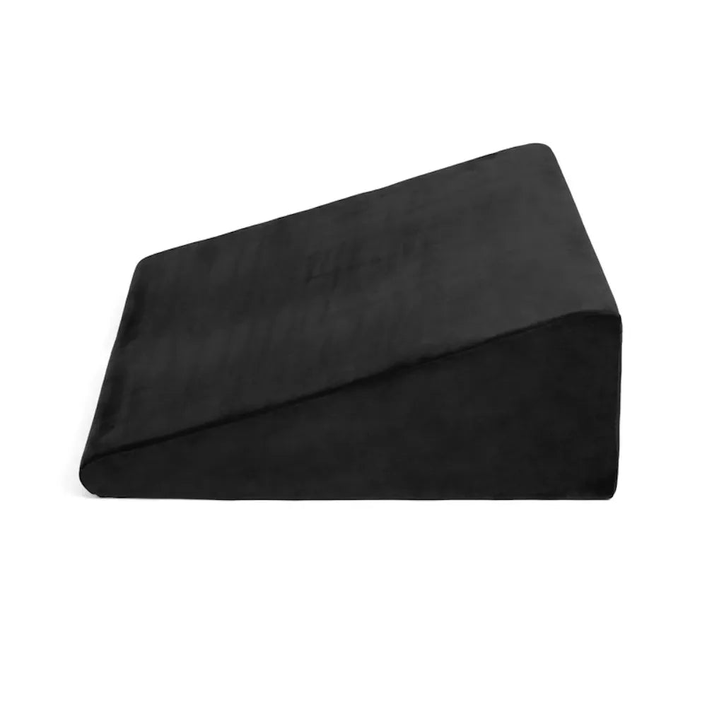 Bedroom Fantasies - The Boost Positioning Pillow - Black - PlayBlue