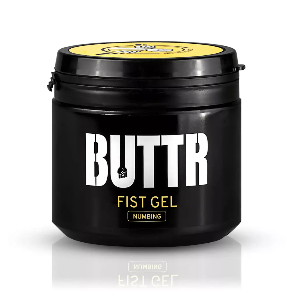 BUTTR - Fisting Gel Numbing - 500 ml - PlayBlue