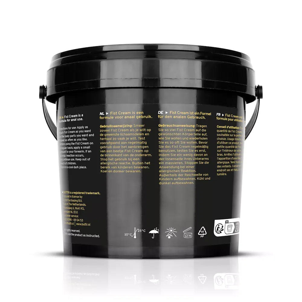 BUTTR - Fisting Cream Bucket XXL - 1000 ml - PlayBlue