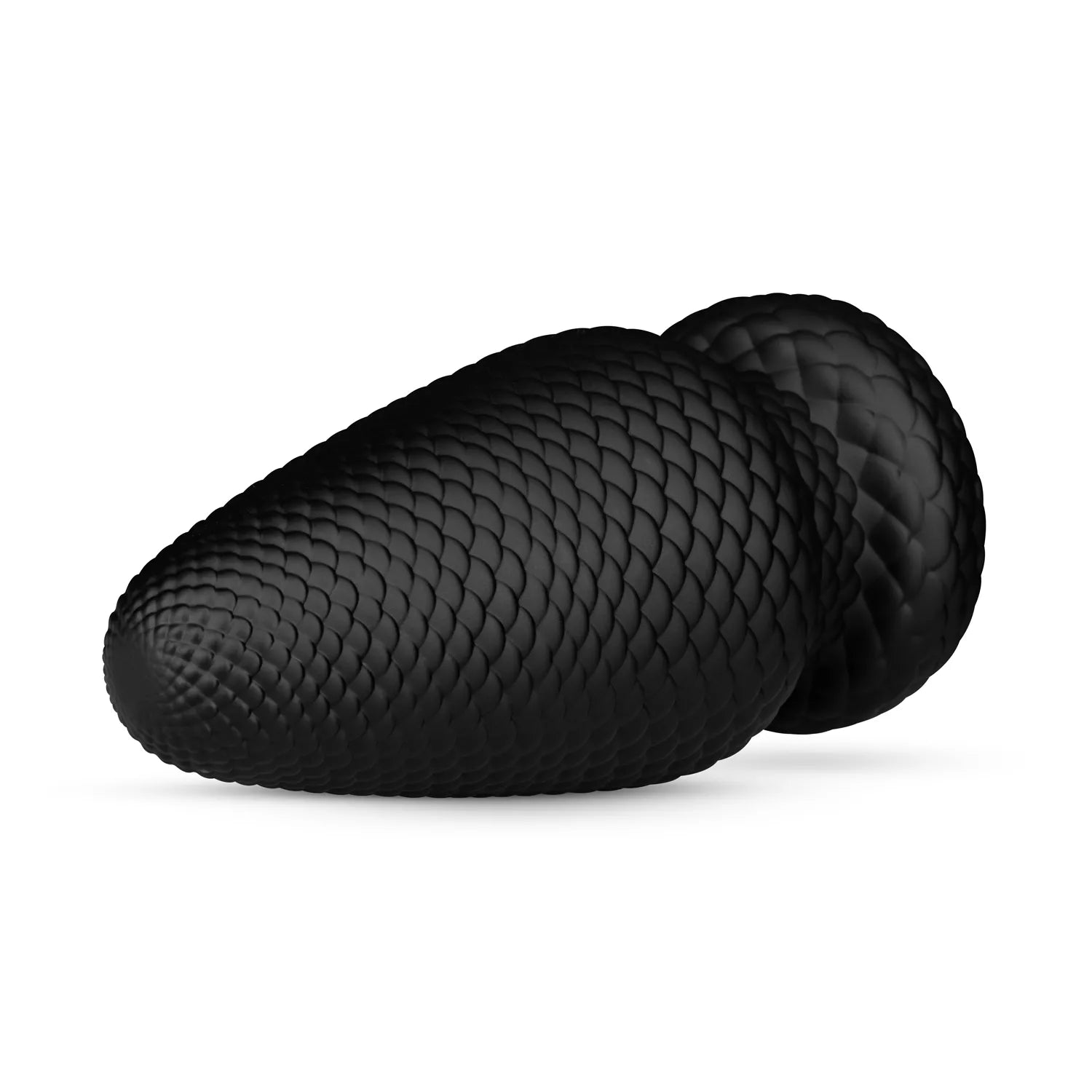 BUTTR - Cold Blooded Scaled Butt Plug XXL - PlayBlue