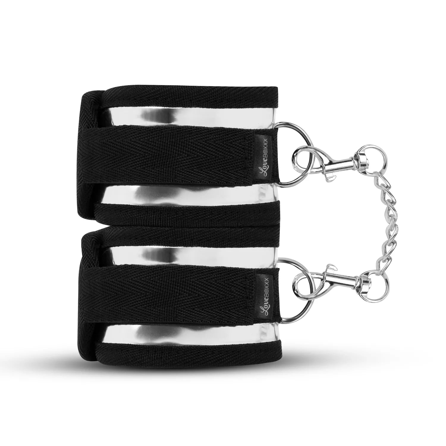 Loveboxxx - Secret Pleasure Chest BDSM Set - Silver Moon - PlayBlue