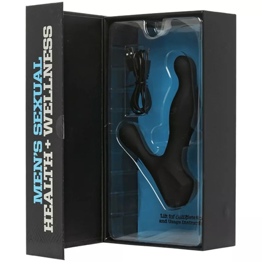Doc Johnson - OptiMALE Rimming Prostate Massager - PlayBlue