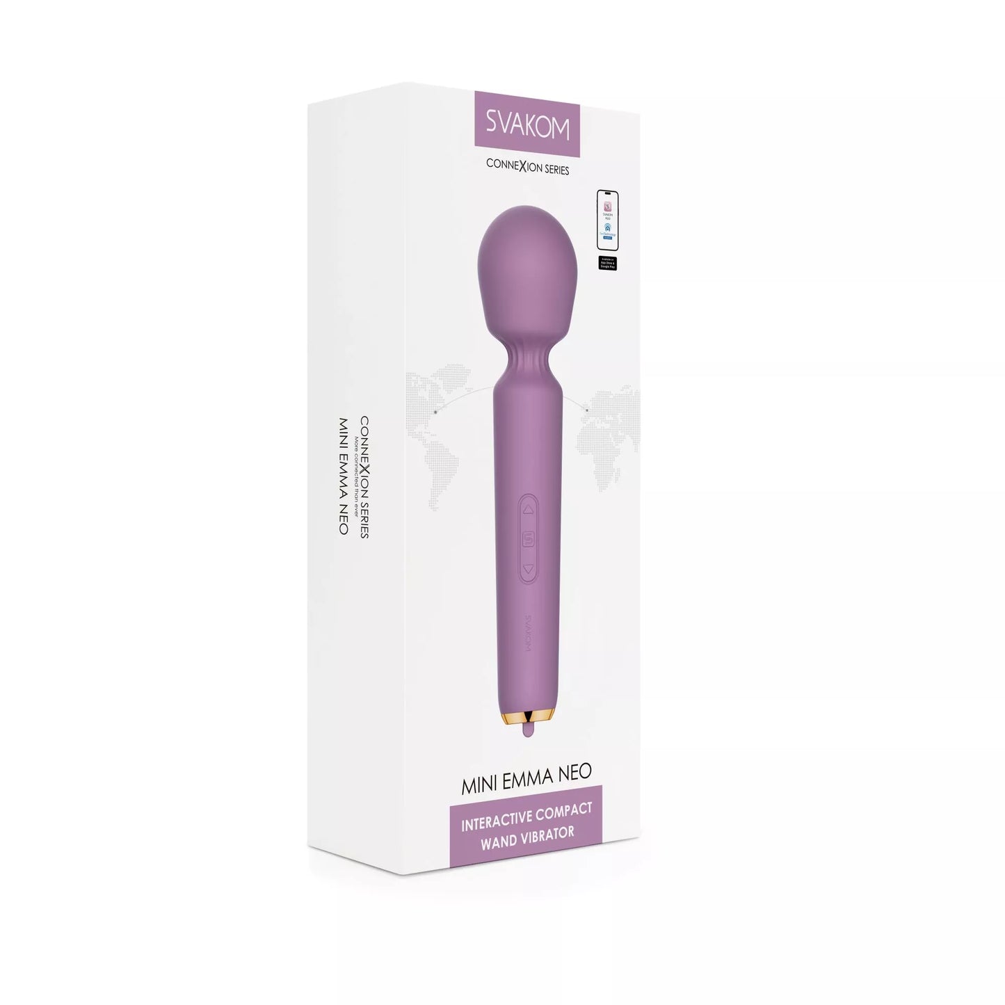 SVAKOM - Emma Neo Mini - App Controlled - PlayBlue