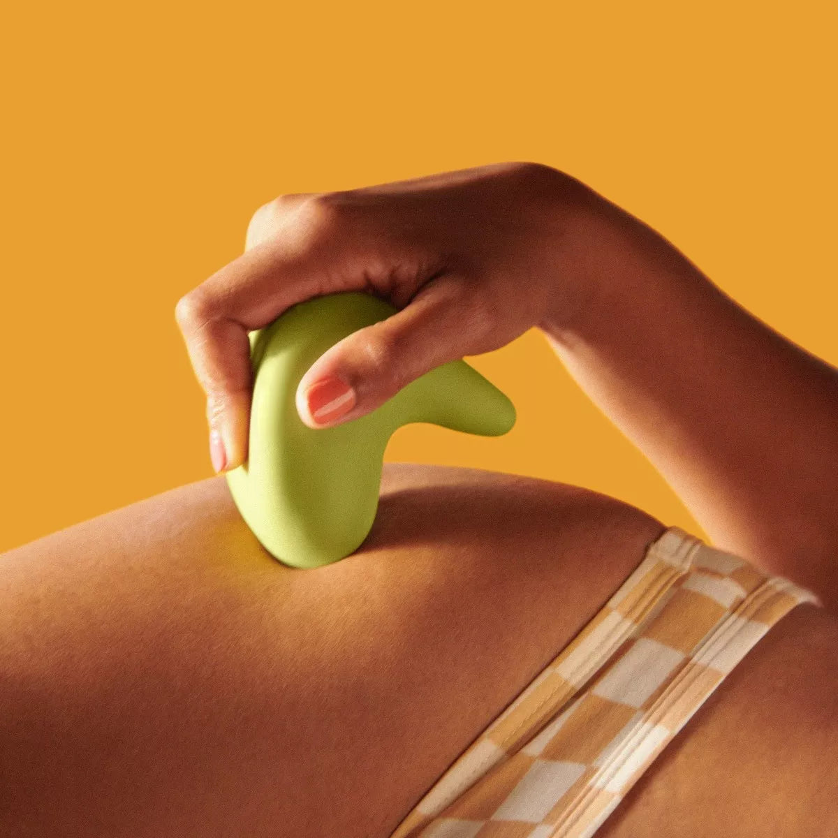 OhNut - Kiwi - Pelvic Tension Vibrator - PlayBlue