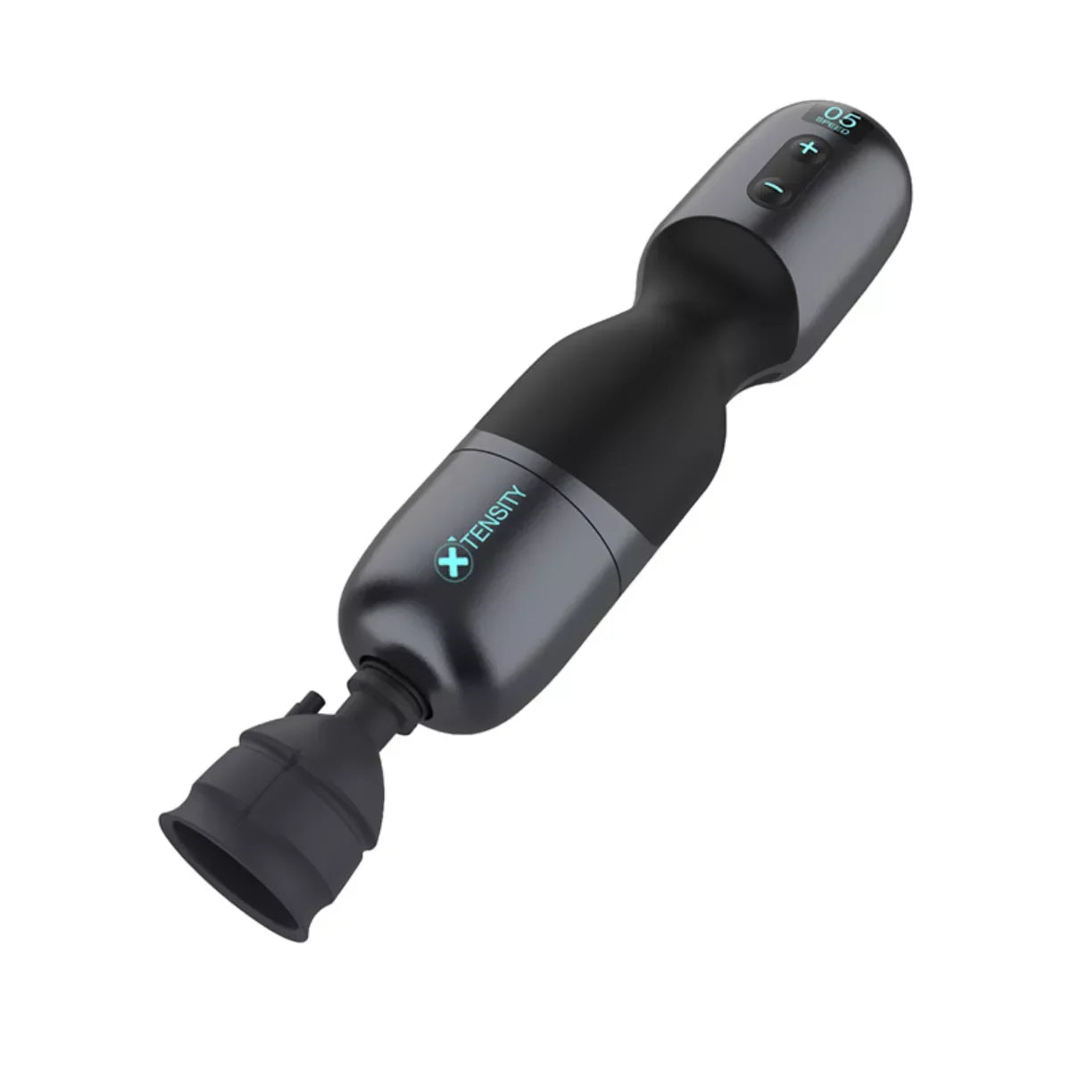 Xtensity 1 - Unique Push & Pull Premium Masturbator - PlayBlue
