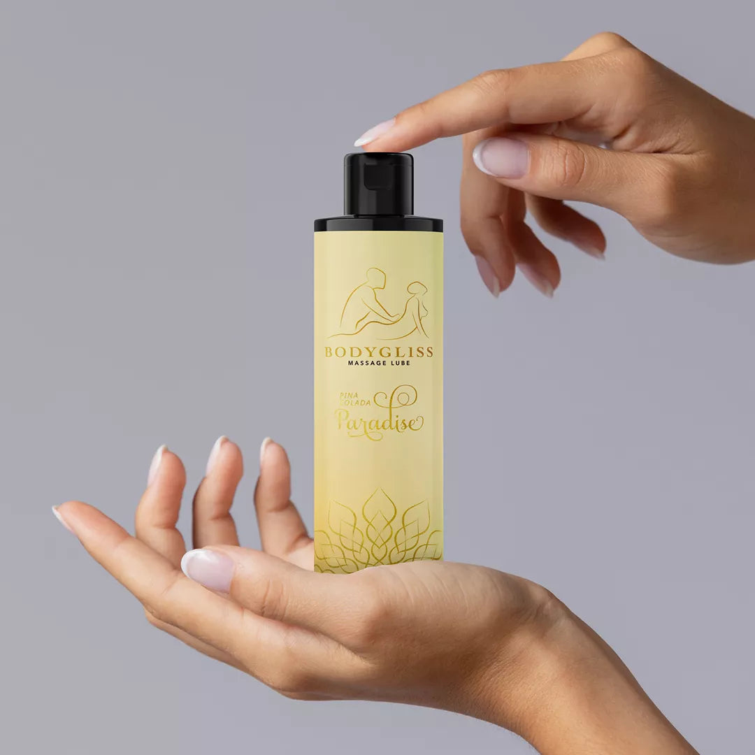 BodyGliss - Massage Oil and Lubricant in One Pina Colada - 150ml