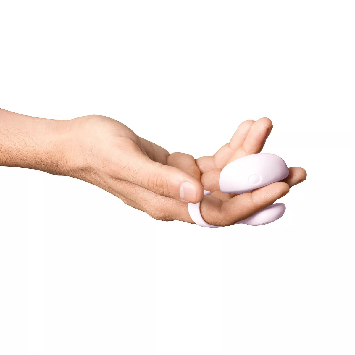 Dame - Fin 2.0 Finger Vibrator - PlayBlue
