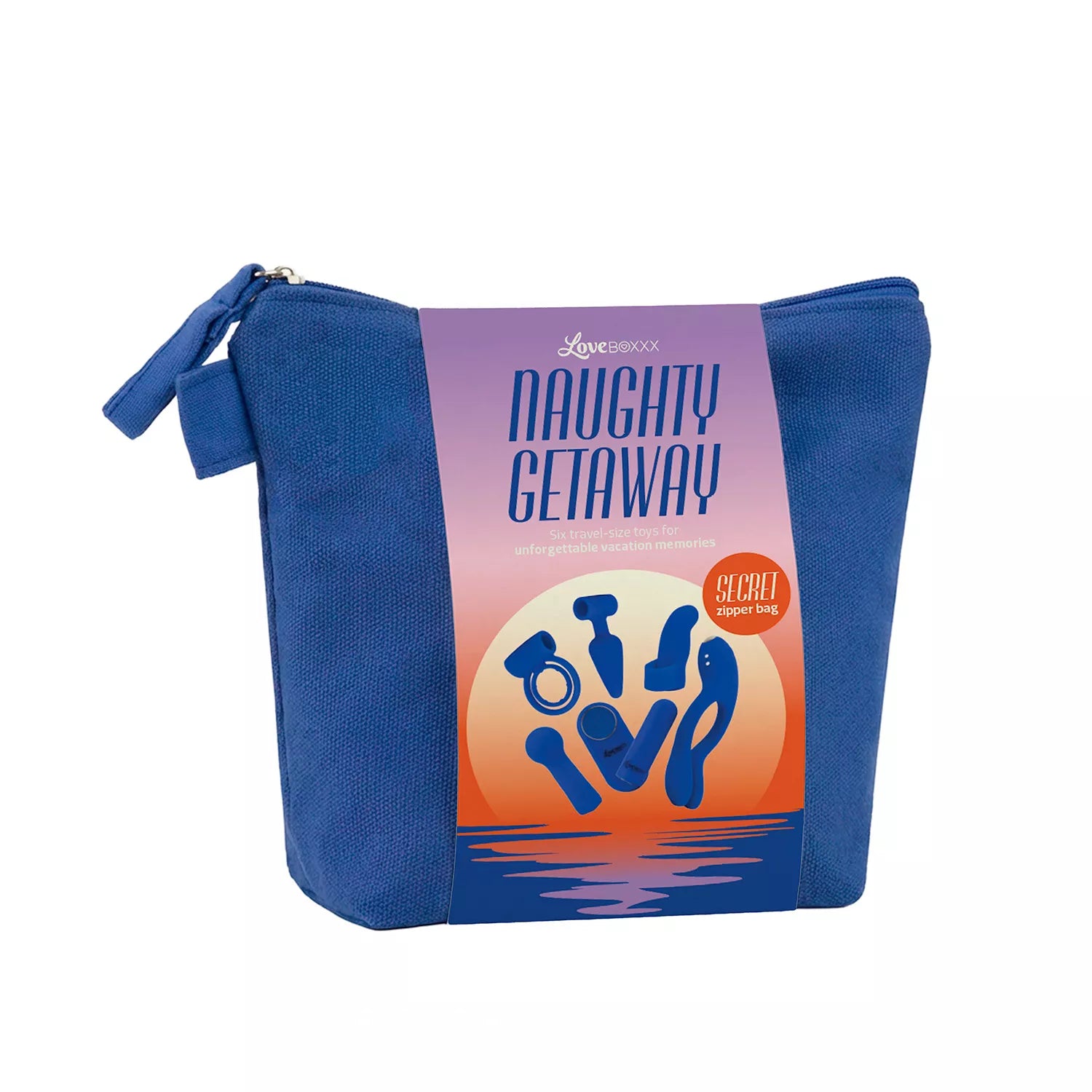LoveBoxxx - Naughty Getaway Travelbag - PlayBlue