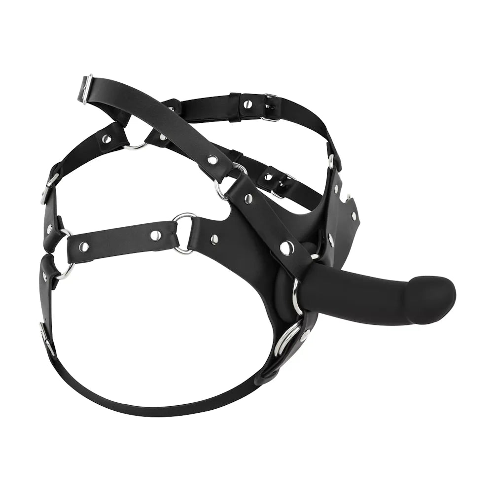 Blake Strap-on Harness - Totally Adjustable - PlayBlue