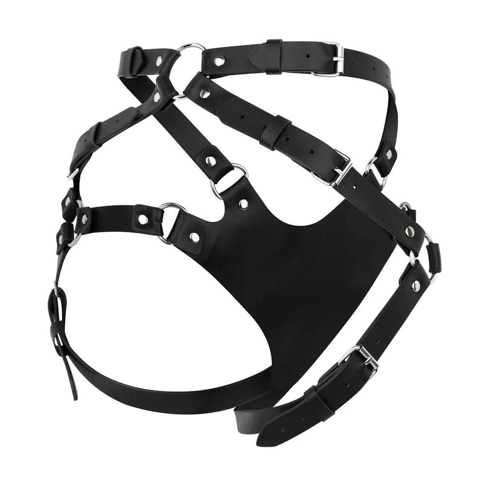 Blake Strap-on Harness - Totally Adjustable - PlayBlue