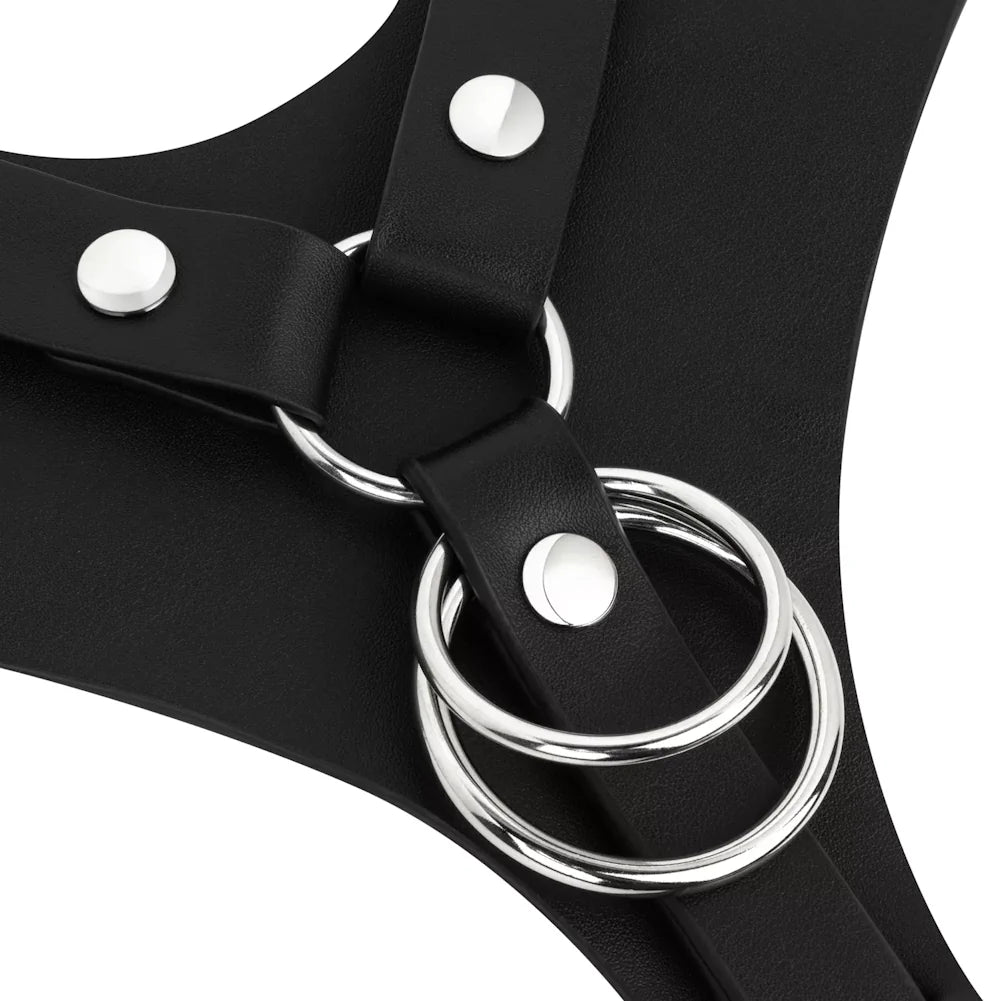 Blake Strap-on Harness - Totally Adjustable - PlayBlue