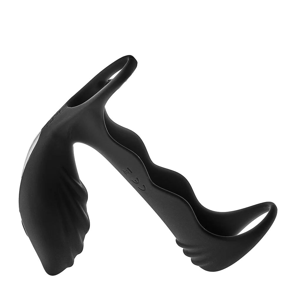 Midnight Magic Hyperion Remote Couples Stimulator - PlayBlue
