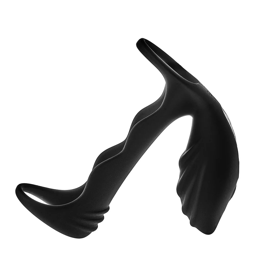 Midnight Magic Hyperion Remote Couples Stimulator - PlayBlue