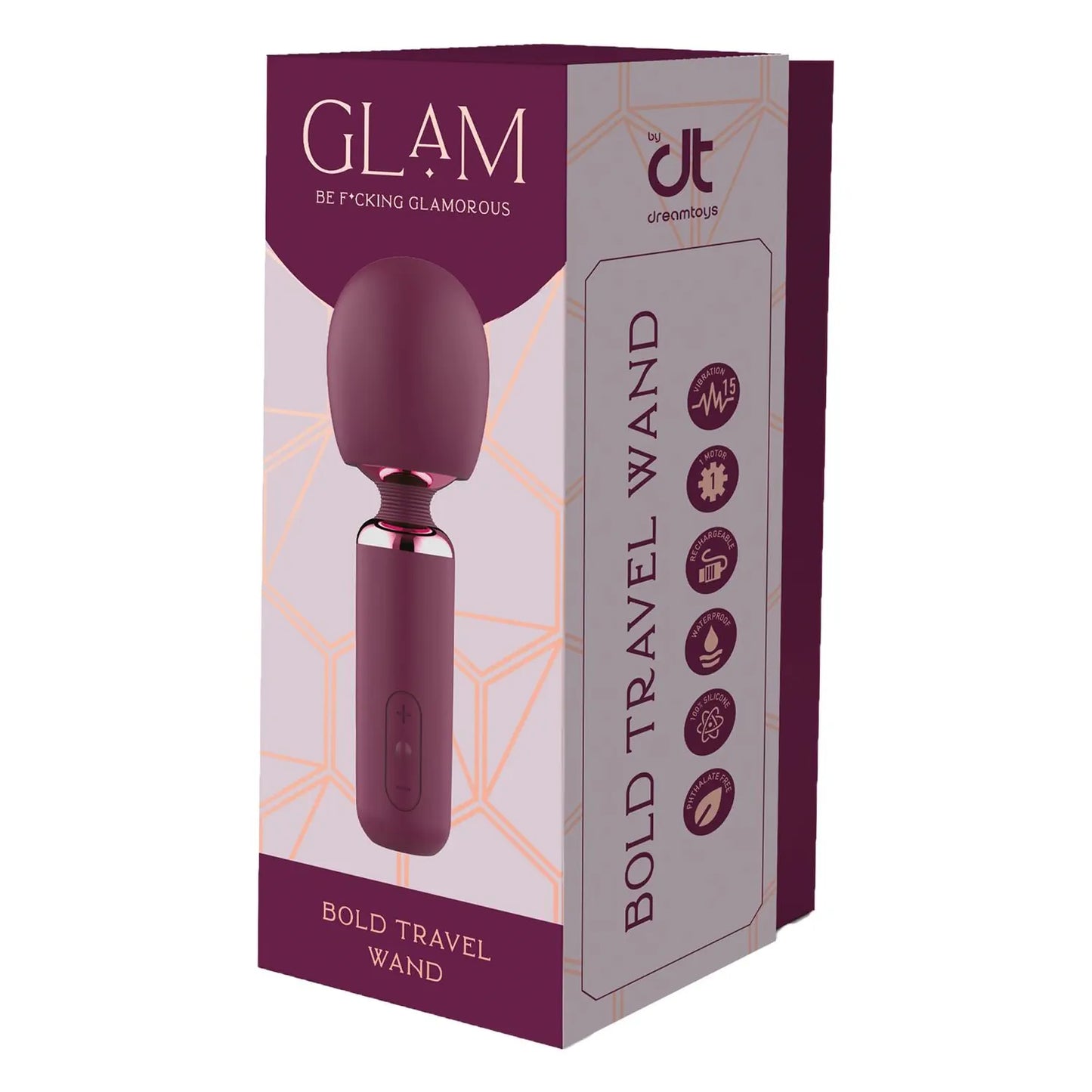 Glam Bold - Wand Power Head - PlayBlue