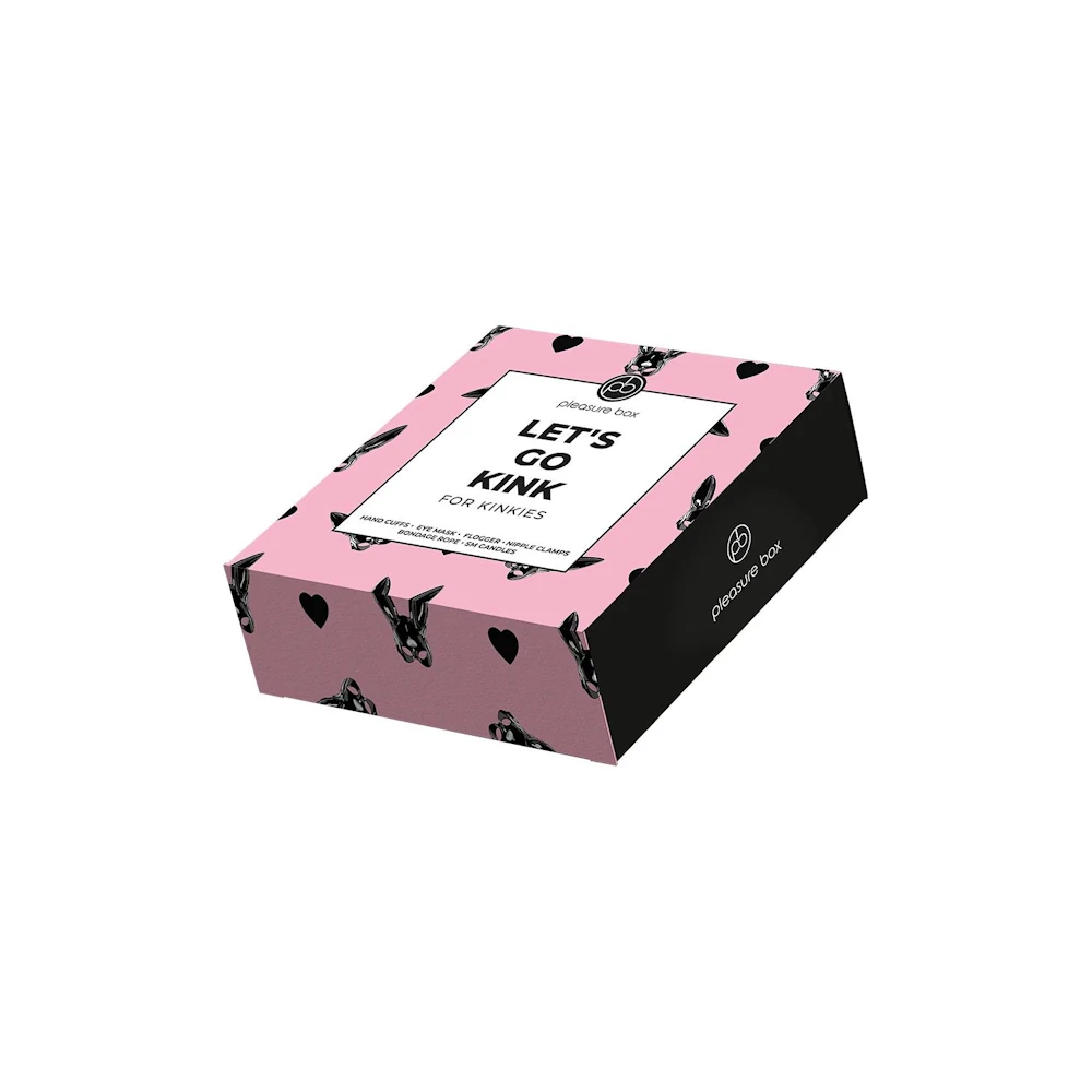 Pleasure Box - Kink Kit - Beginner Bondage Kit - PlayBlue