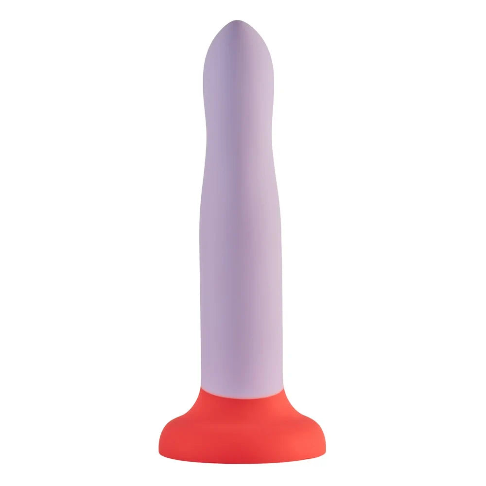 Dream Toys - Soft Silicone 2-Toned Love Dildo - PlayBlue