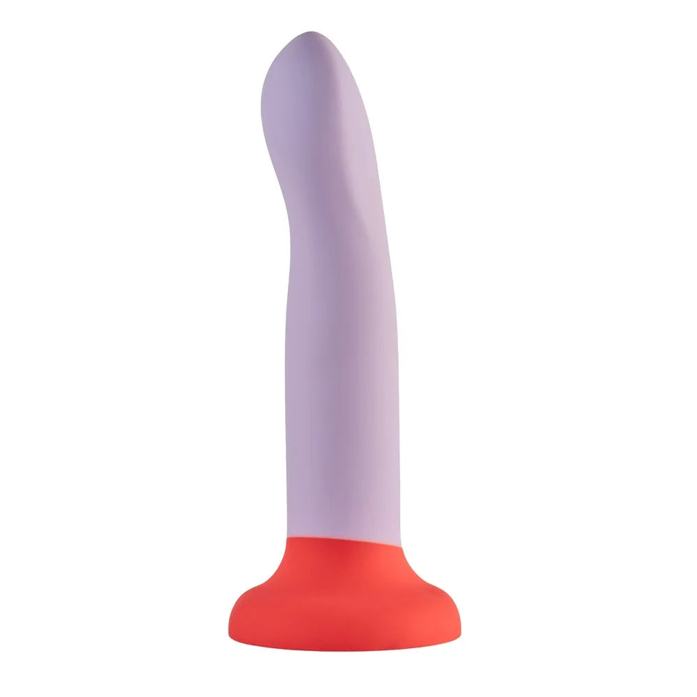 Dream Toys - Soft Silicone 2-Toned Love Dildo - PlayBlue