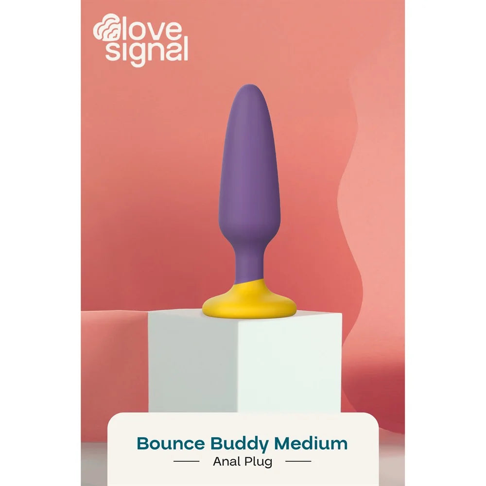 Dream Toys - Bounce Buddy Anal Plug - PlayBlue