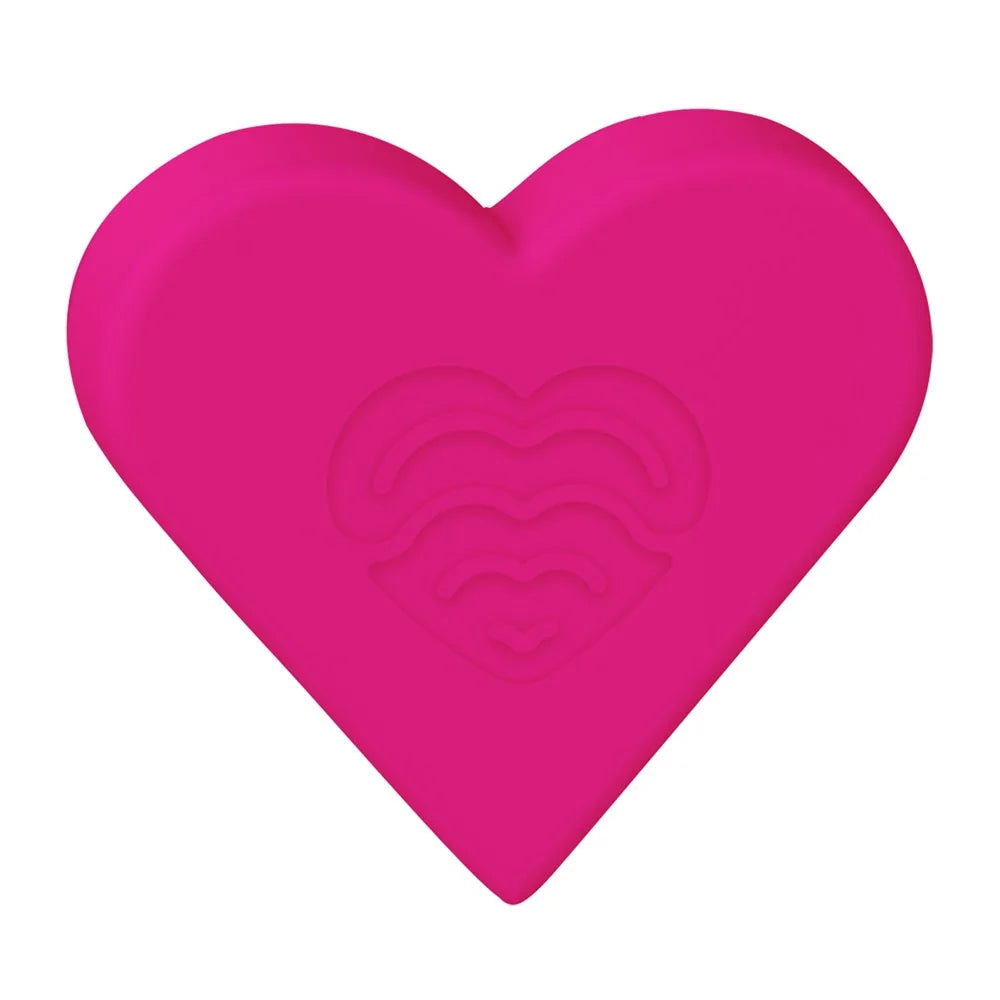 Dream Toys - Heart Silicone Plug - PlayBlue