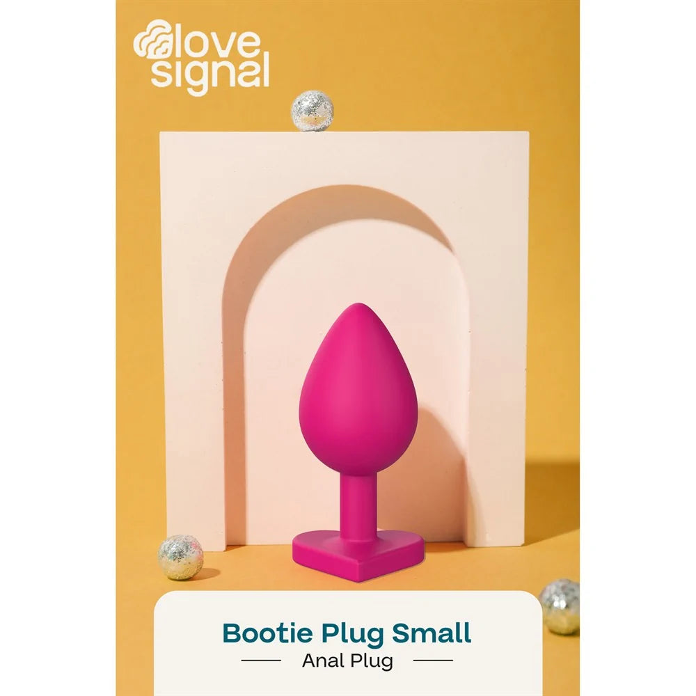 Dream Toys - Heart Silicone Plug - PlayBlue