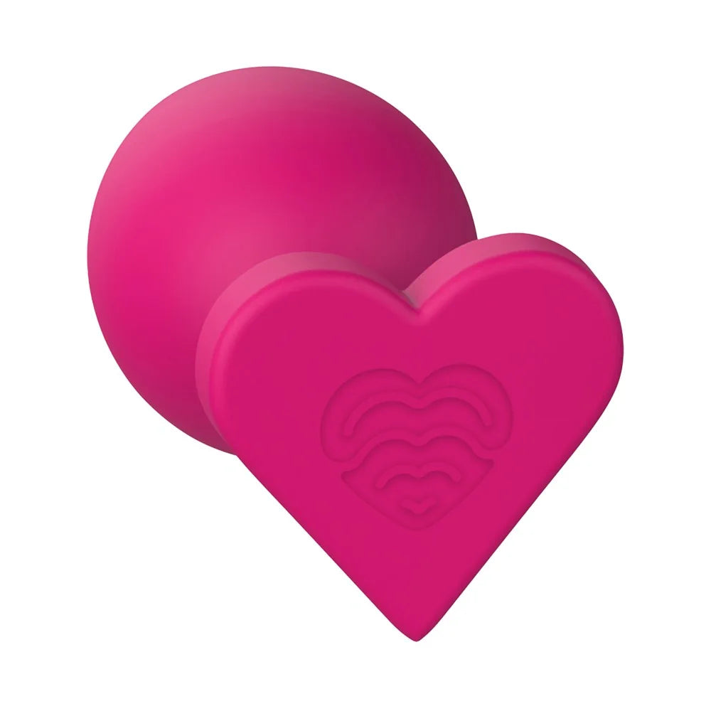 Dream Toys - Heart Silicone Plug - PlayBlue