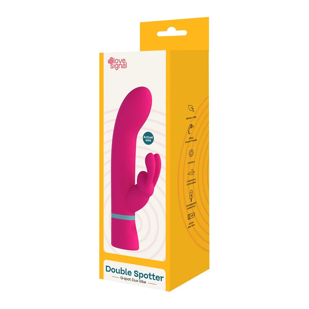 Dream Toys - Double Spotter Rabbit - PlayBlue