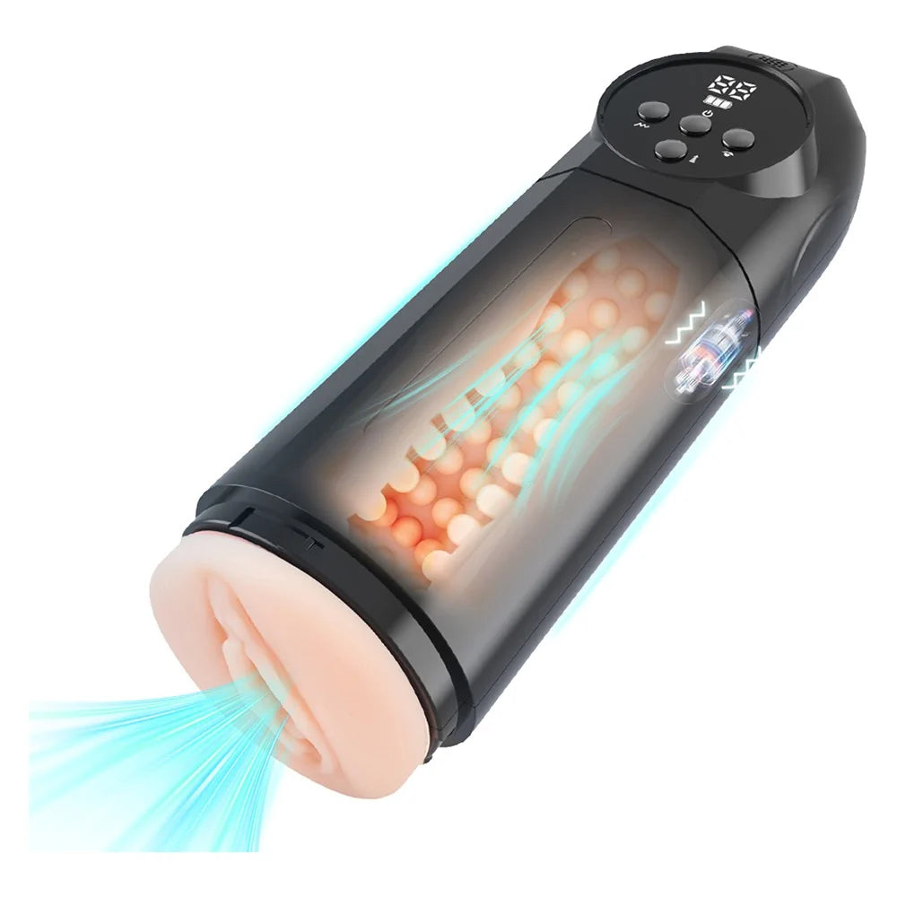 Dream Toys - Auto Suck Machine Masturbator - PlayBlue