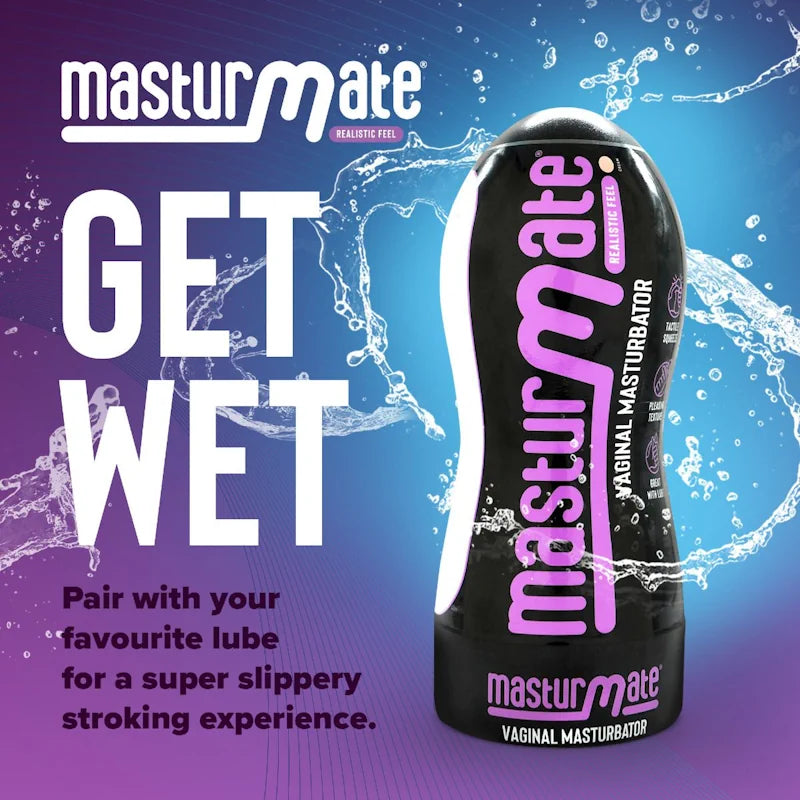 Masturmate - Vagina Realistic Stoker - PlayBlue