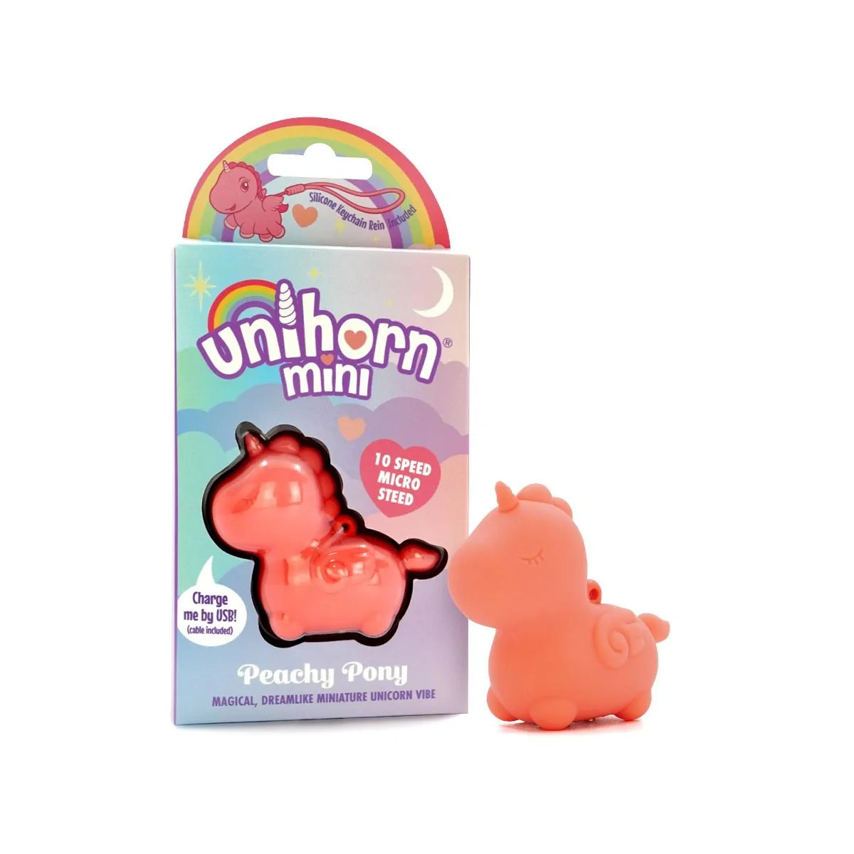 Unihorn Mini - Peachy Pony - PlayBlue
