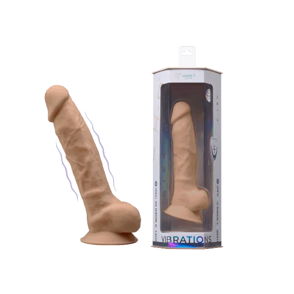 SilexD - Dual Density Memory Silicone Vibrating - Rechargeable - PlayBlue