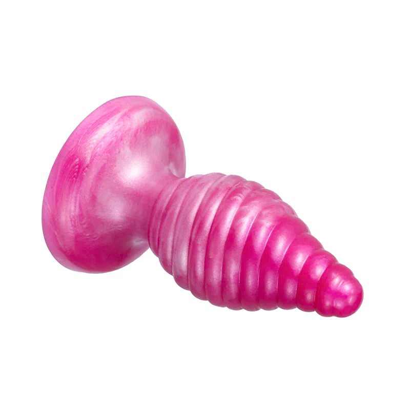 SilexD - Cherry Liquid Silicone Plug - Fantasy Collection - PlayBlue