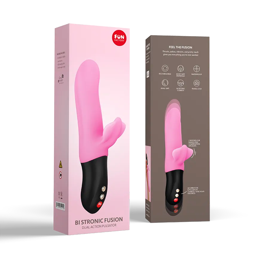 Fun Factory - Bi-Stronic Fusion Pulsating - Hands-Free