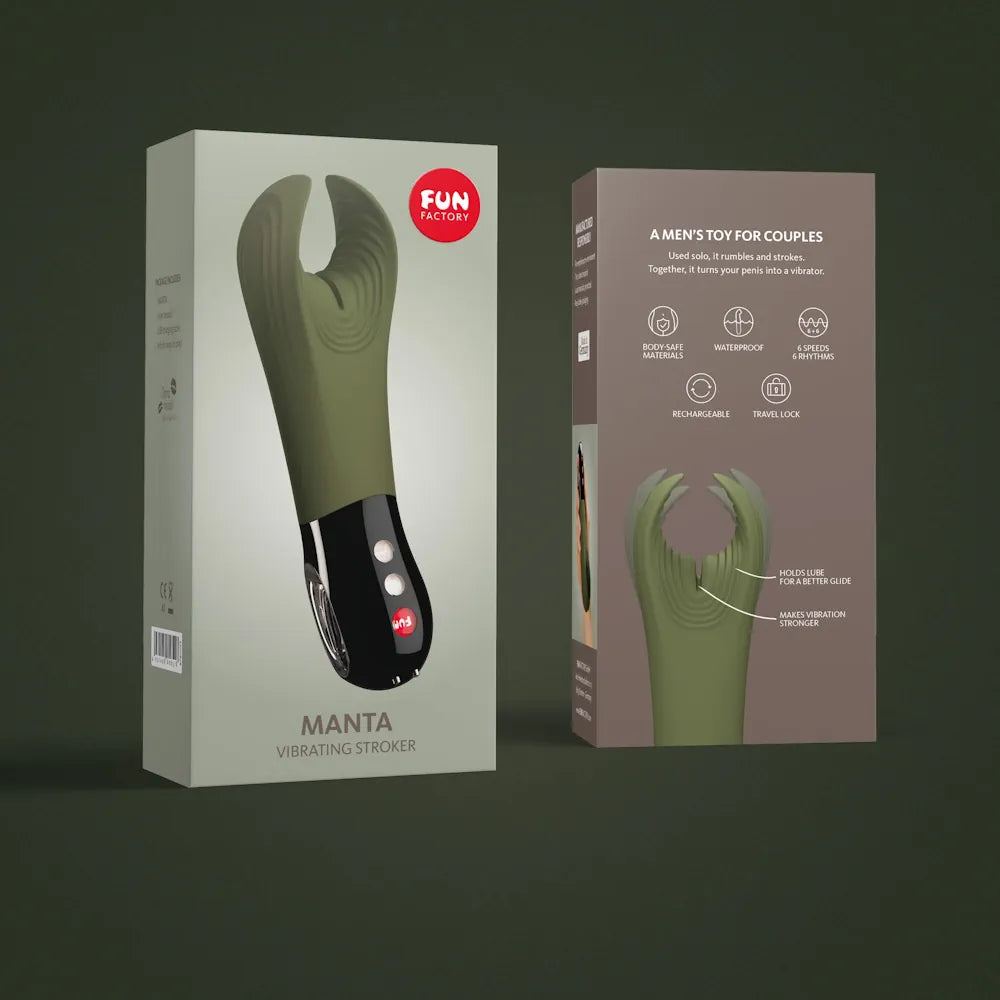 Fun Factory - Manta Vibrating Couples Toy