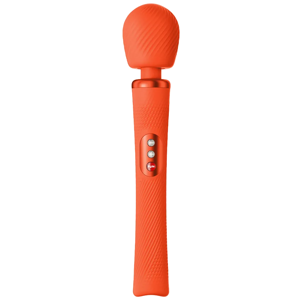 Fun Factory - VIM - Extra Quiet Super Rumble Wand - PlayBlue