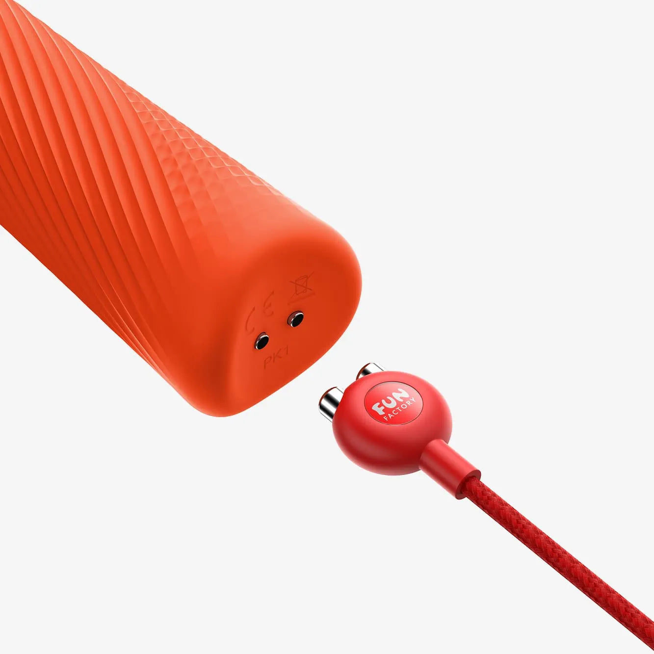 Fun Factory - VIM - Extra Quiet Super Rumble Wand - PlayBlue
