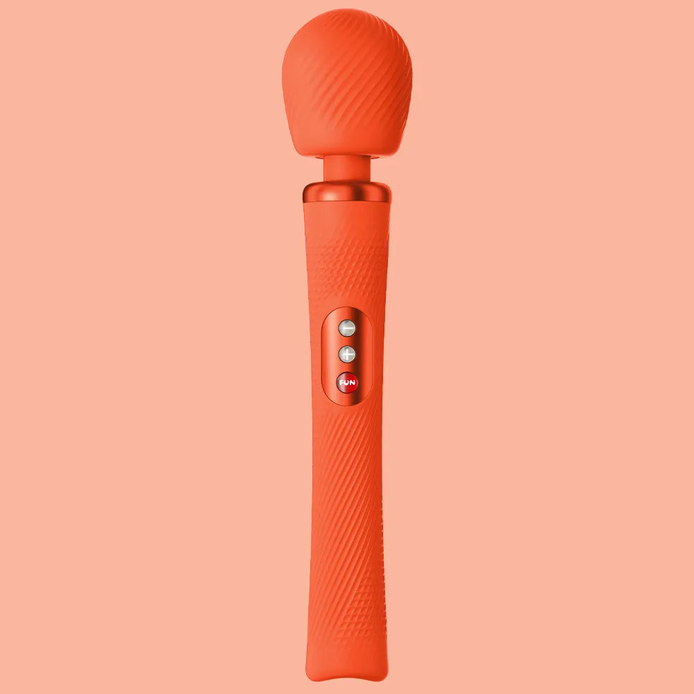 Fun Factory - VIM - Extra Quiet Super Rumble Wand - PlayBlue