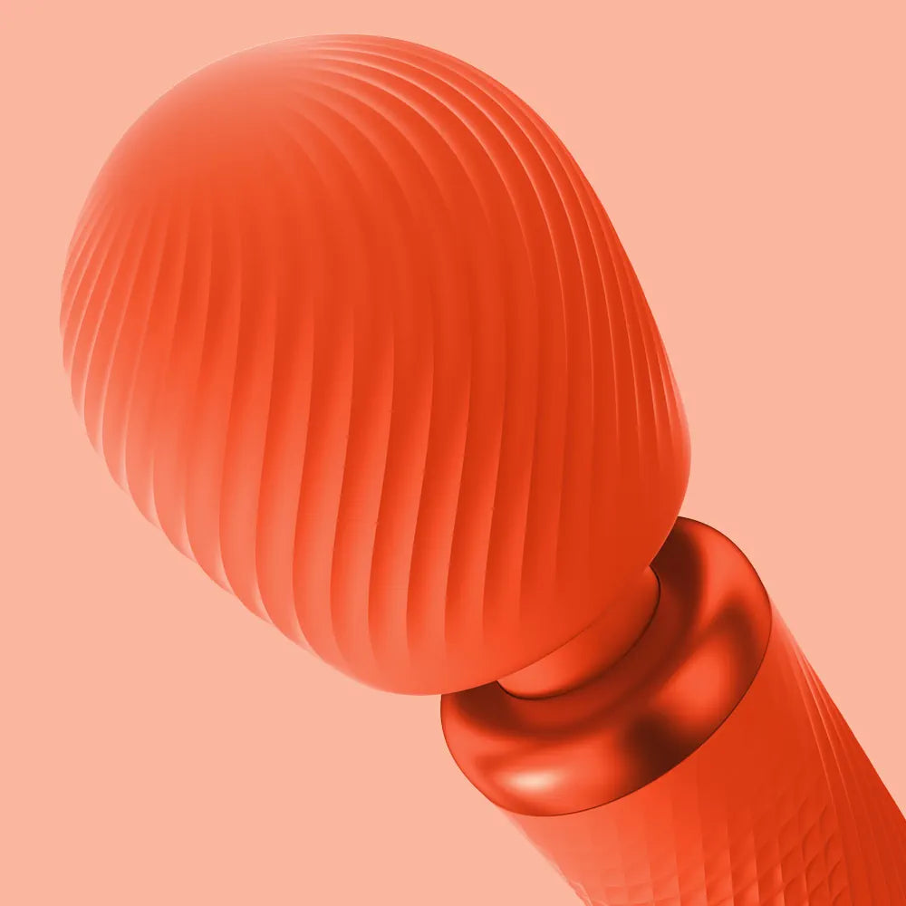 Fun Factory - VIM - Extra Quiet Super Rumble Wand - PlayBlue