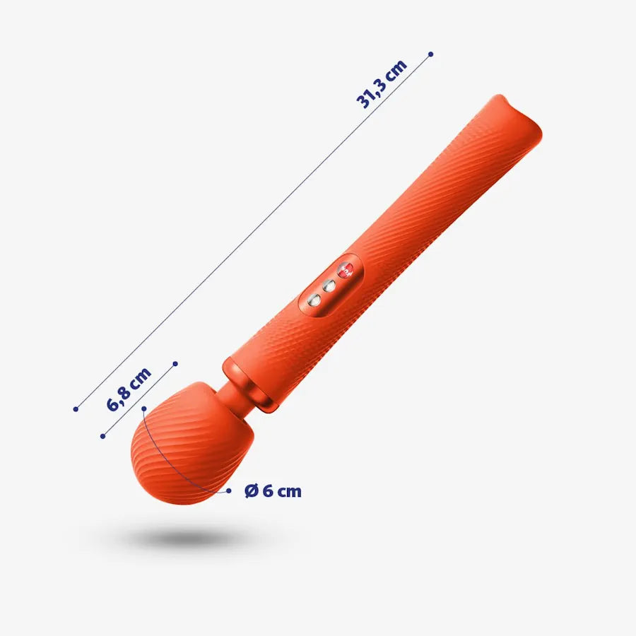 Fun Factory - VIM - Extra Quiet Super Rumble Wand - PlayBlue